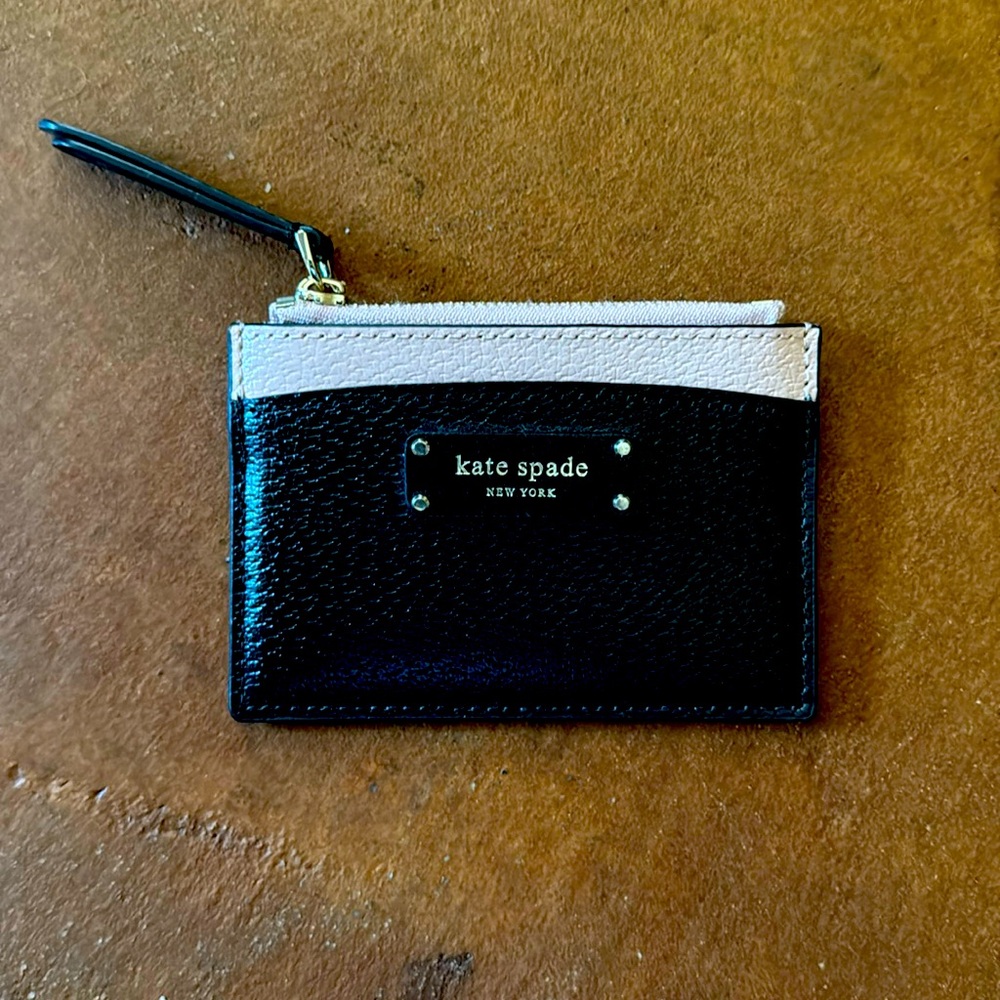 Kate Spade small zip wallet / card holder